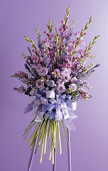 Faux Hand-Tied Bouquet Spray