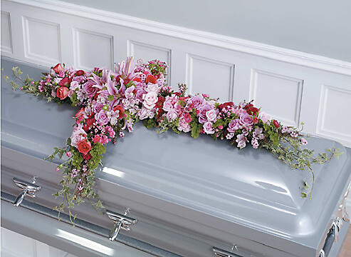 Lavener Casket Spray